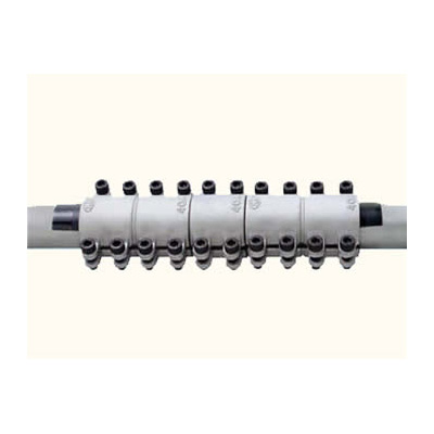 児玉工業 鋼管直管専用型 （ハーフサイズ） 圧着ソケット L 40A×1/2