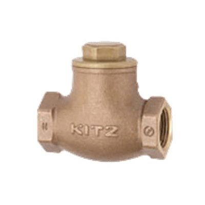KITZ 給水用青銅製スイングチャッキ ON1.1/2B[40A]-