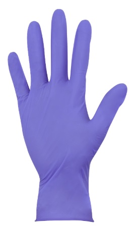 しの様、専用 クレシア プロテクガード ロイヤルブルーニトリルグローブ XS