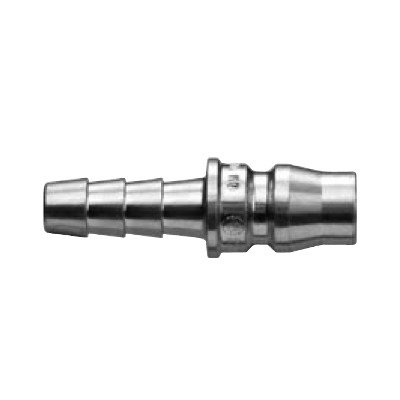 SMC　Sカプラー　バーブ管継手付タイプ（ゴムホース用）　プラグ（P）　KK130P-07B　（5個セット）