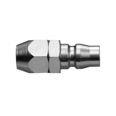SMC　Sカプラー　ナット管継手付タイプ（布入りウレタンホース用）　プラグ（P）　KK130P-50N　（5個セット）