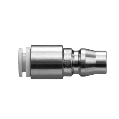 SMC Sカプラー ワンタッチ管継手付タイプ プラグ（P） KK130P-12H （1
