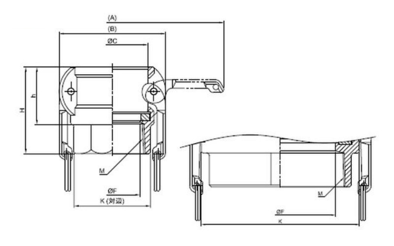小澤物産 OZ-D メスネジ型カプラー ステンレス 40A の通販 | 資材調達