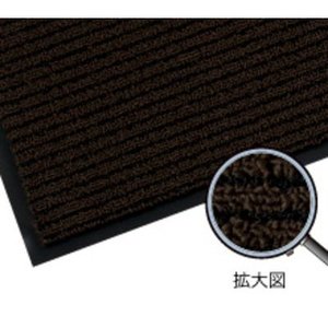 3M ノーマッド カーペットマット4000 茶 900MMX1500MM N4 BRO