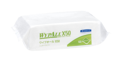 クレシア ワイプオール X50 ハンディワイパー 60520 （100枚×16パック