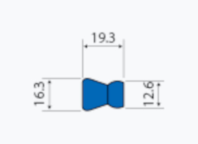 トヨックス　クーラントホース　1/4"システム規格　ホース　41401　1本＝10個(146mm)×2パック