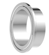 大阪サニタリー　ISOヘルールユニオン継手　溶接式ヘルール　CLF-W　1.0S　SUS304