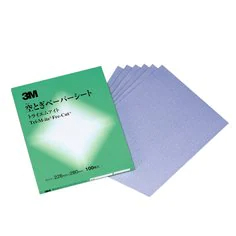 3M 空研ぎペーパーシート 426U, 100, A-weight, 228 mm x 280 mm, 1000