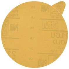 3M スティキット ゴールド サンディングディスク 216U, 穴なし, 粒度