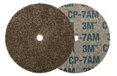 3M スコッチ・ブライト CPユニホイール 7A Medium 100 mm x 6 mm x 9.5