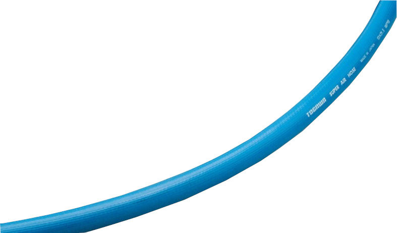 十川産業 スーパーエアーホース （青） 定尺品 8×15 100m の通販