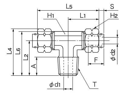 jb^ NCbNV[ eB[ T4N 4x2.5-PT1/8