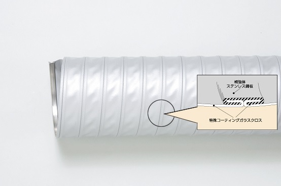 タイガースポリマー タイフレキホース V型 定尺品 FPタイプ φ50